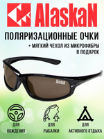 Поляризационные очки для спорта AG13-02 Innoko brown