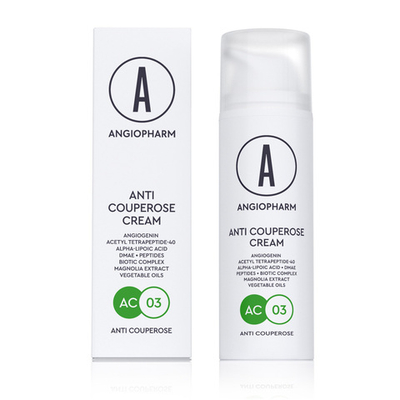 Антикуперозный крем 50мл Angiopharm