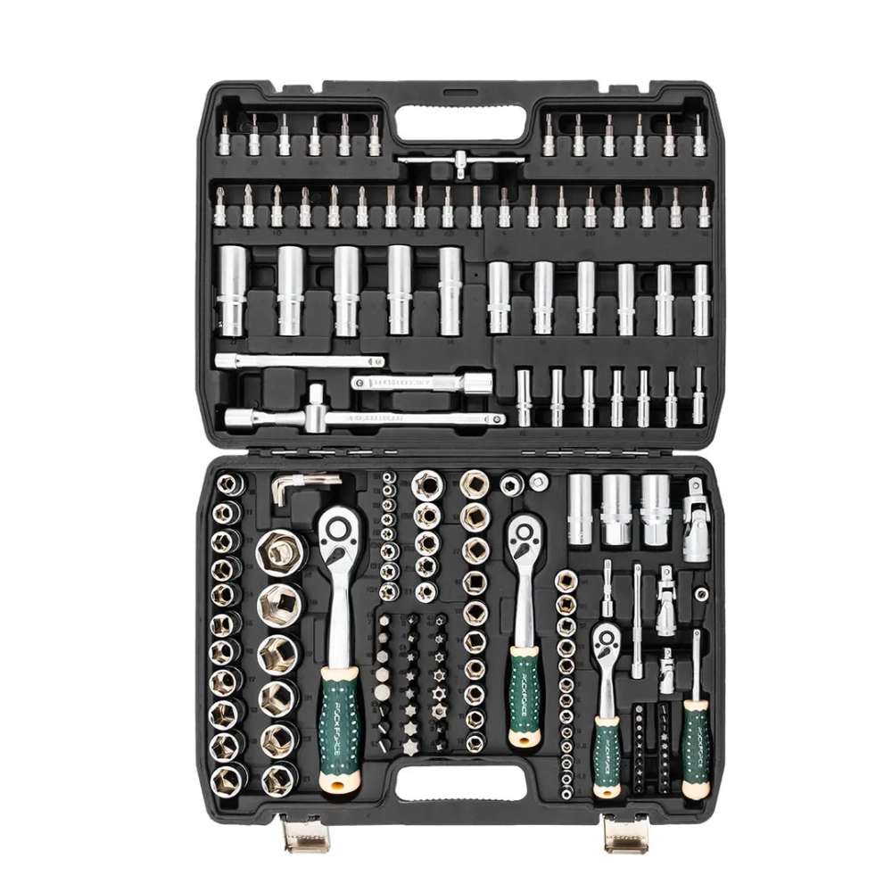 Набор инструментов 172пр. 1/4''3/8''1/2''6гр RockFORCE LIGHT RF LIGHT-41723-5