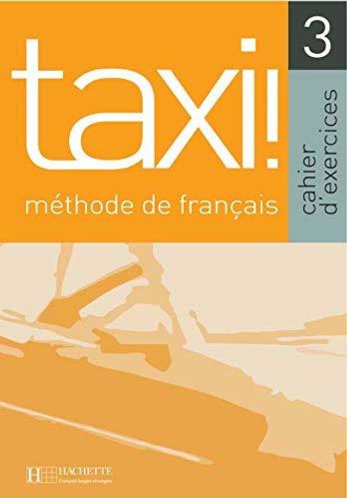 Taxi 3 Cahier Taxi 3 Cahier