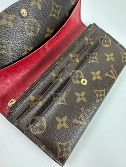 Кошелек Louis Vuitton Emilie Wallet