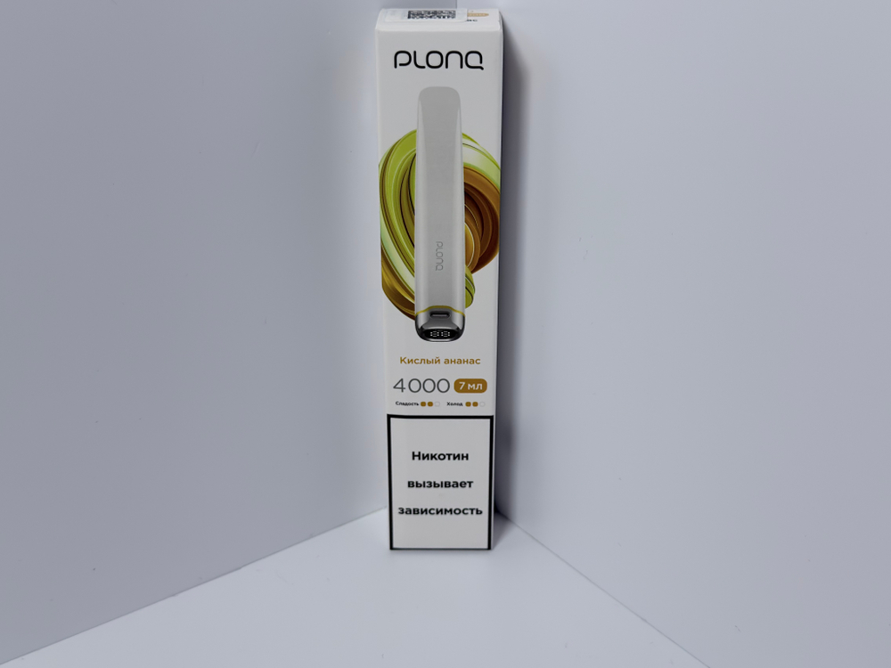 Plonq Plus Pro 4000 Кислый Ананас