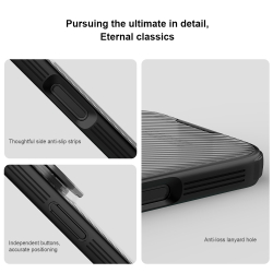 Чехол от Nillkin с MagSafe на iPhone 17 Pro Max, серия CamShield Prop Magnetic Case (версия с прозрачной крышкой объектива)