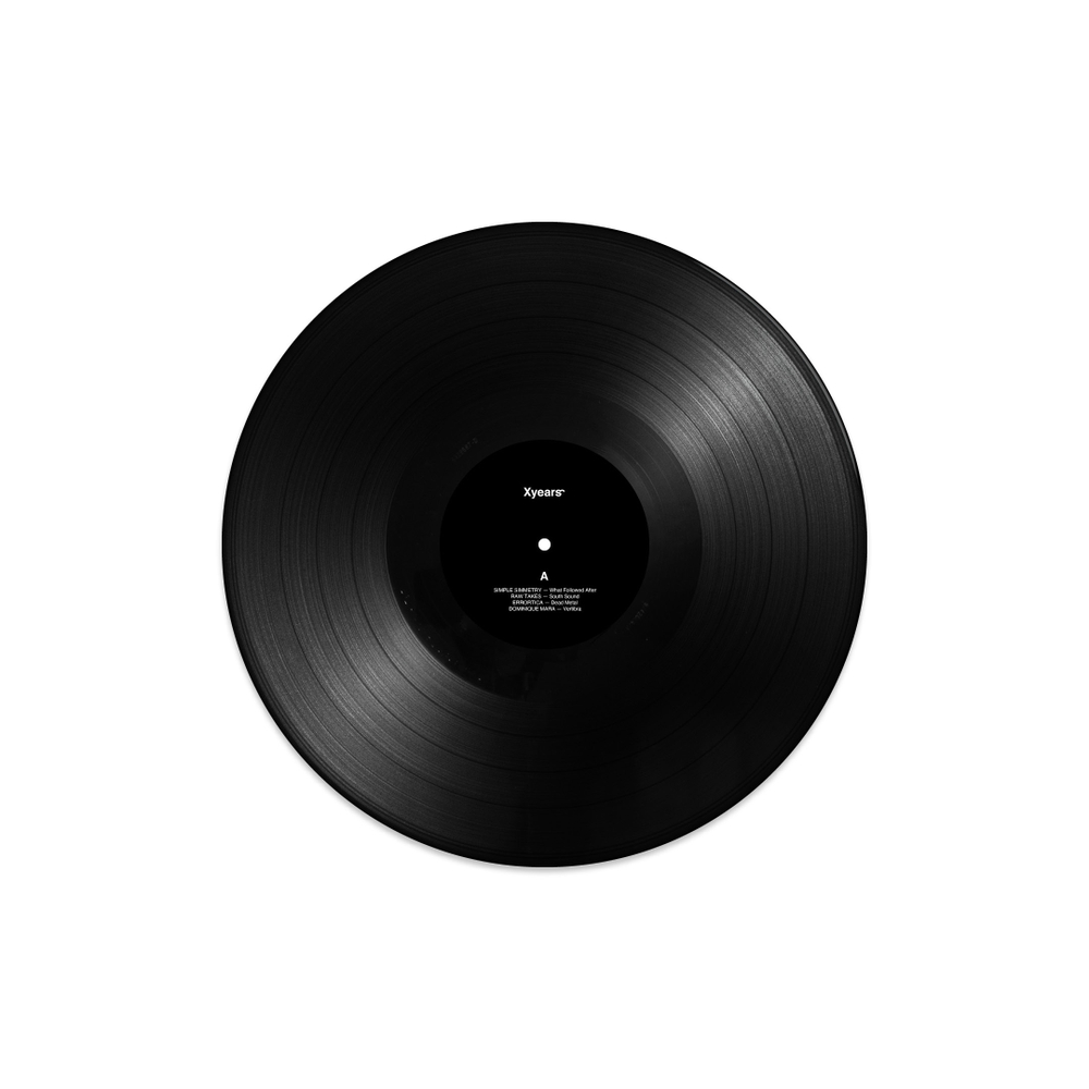 V/A 'XYEARS' Pt.2 (12" винил + постер)