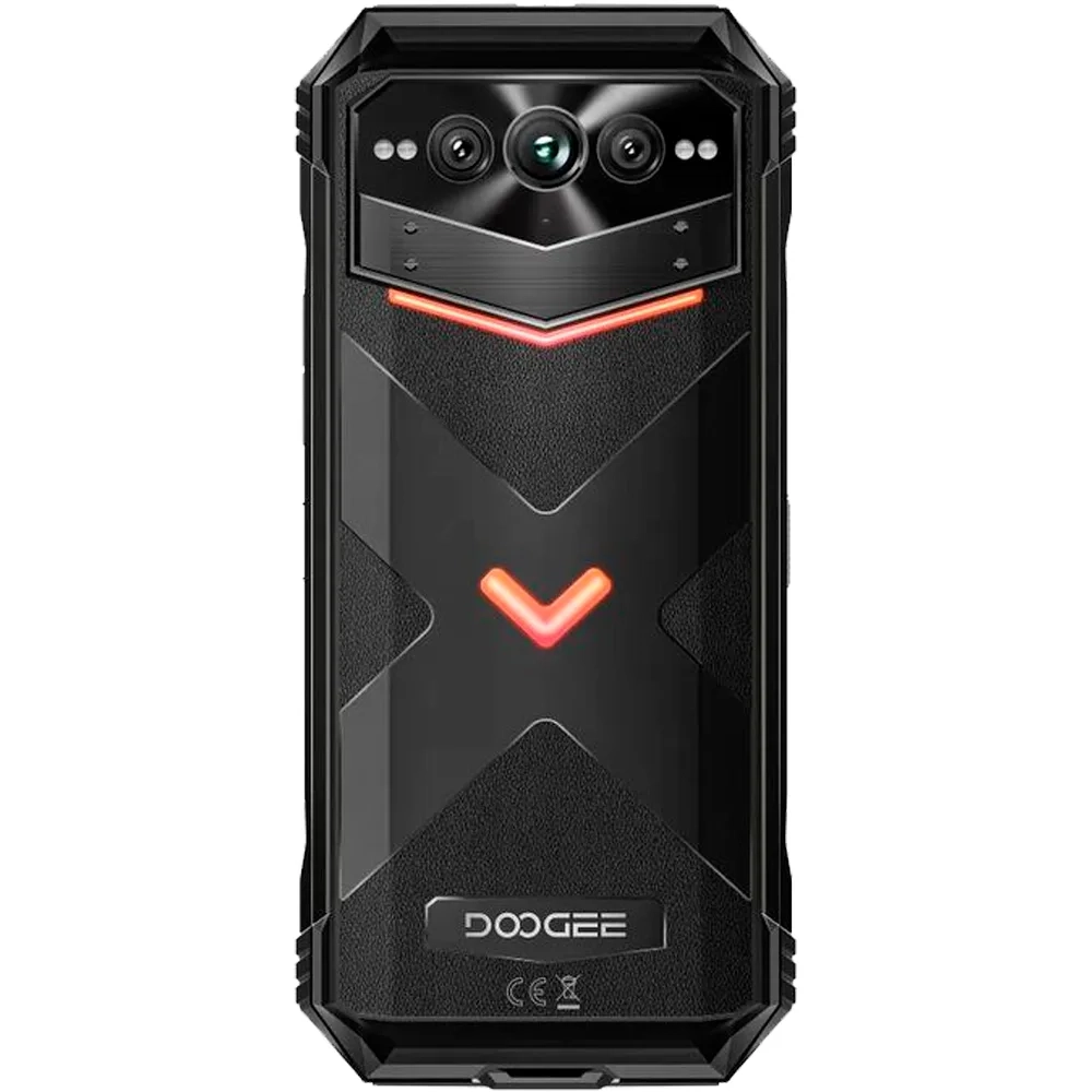 Смартфон Doogee V Max Plus, 16/256GB, Obsidian Black (Черный)
