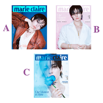 Журнал Marie Claire - 2026. 05 (Cover. Stray Kids LEE KNOW)