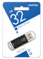 USB флеш накопитель Smartbuy 32GB V-Cut Black (SB32GBVC-K)