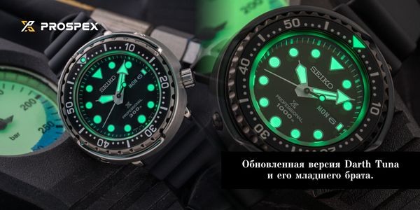 Обновленная версия Darth Tuna и его младшего брата.