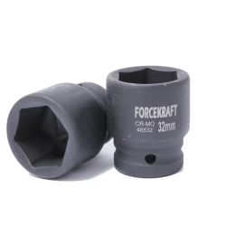 Головка ударная 3/4'', 22мм (6гр) FORCEKRAFT FK-46522