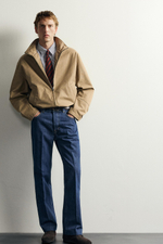 ДЖИНСЫ BOOTCUT СО СТРЕЛКАМИ AARON LEVINE X ZARA — ZARA