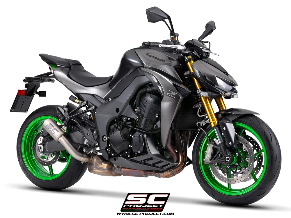 Выхлоп SC-Project CR-T titanium