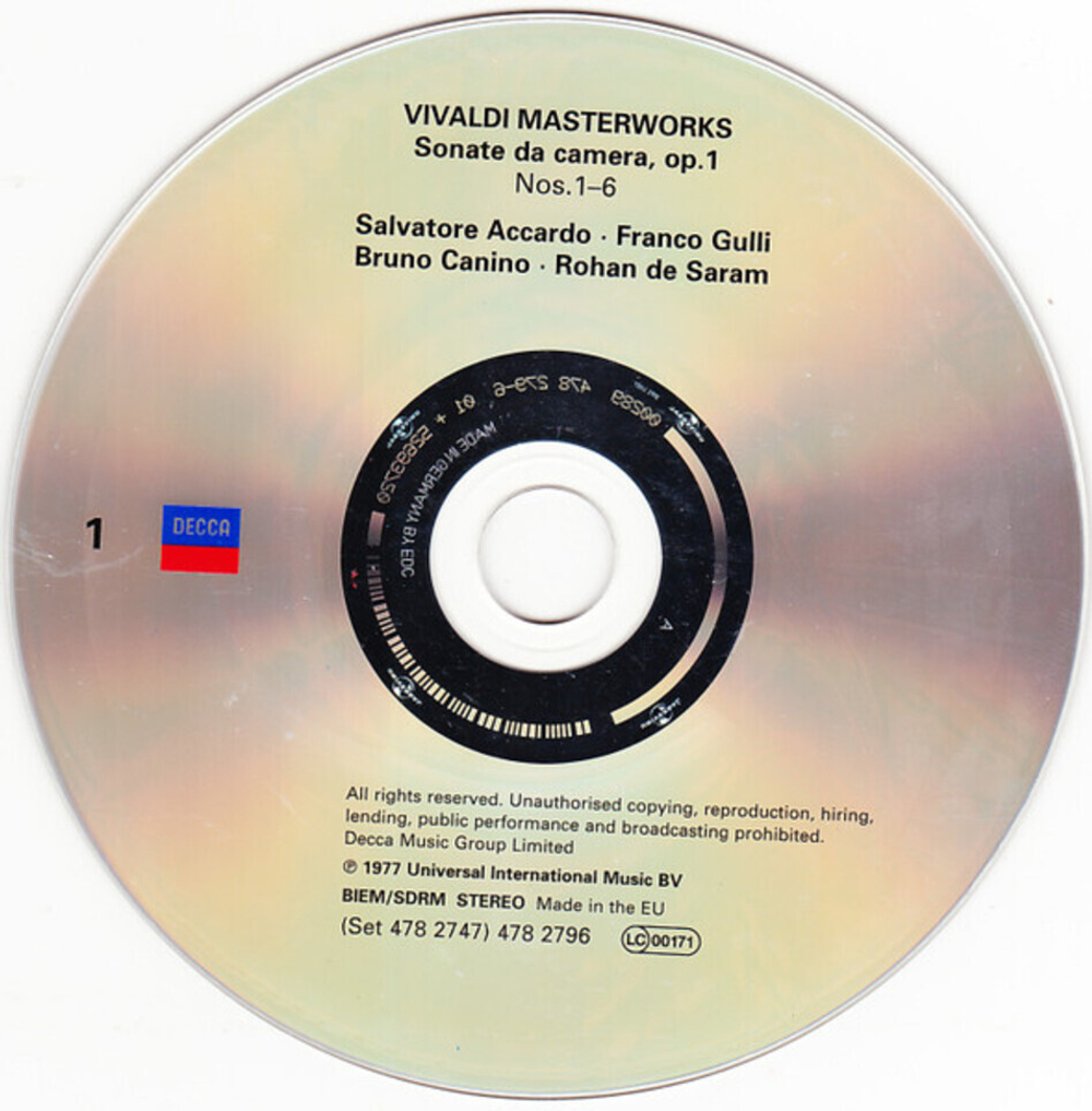 Сборник / Vivaldi Masterworks: Complete Concertos & Sonatas Opp.1-12 - Gloria - Stabat Mater - Nisi Dominus - Cantatas (28CD)