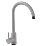 Смеситель для кухни 35к MIXLINE МЛ-ГС15 (ML-GS15) (310) серый высок. излив