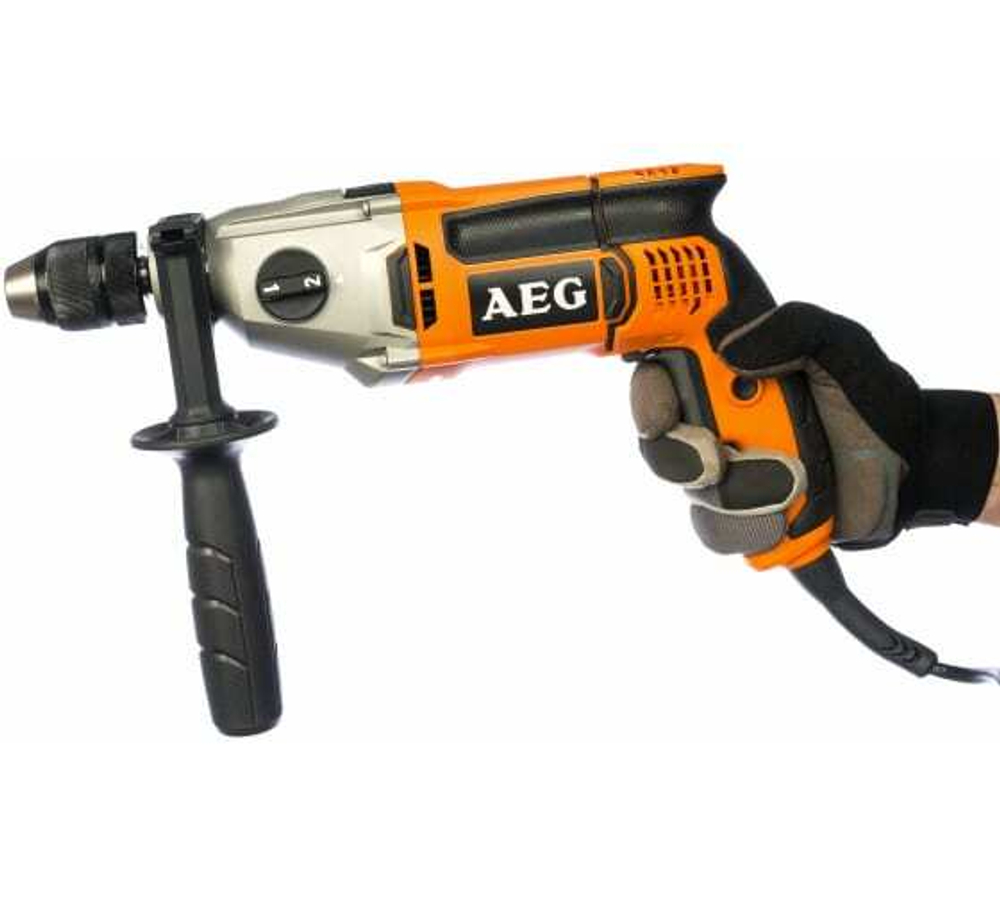 Дрель ударная AEG SB2E 1100RV 4935447375