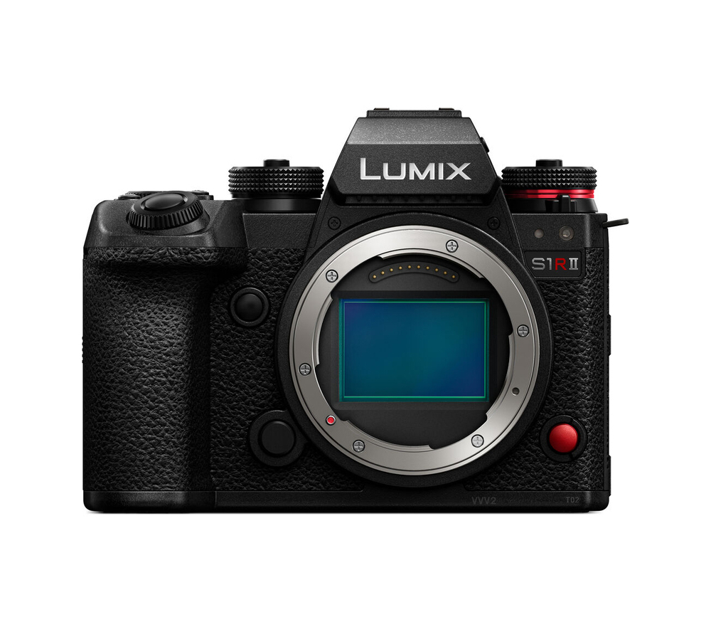 Беззеркальный фотоаппарат Panasonic Lumix S1R II Body, английское меню