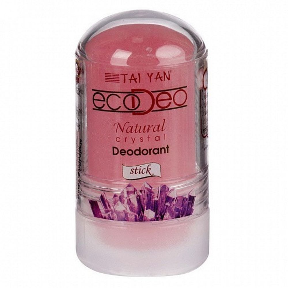 TaiYan дезодорант-кристалл EcoDeo стик с Мангустином, 60 гр