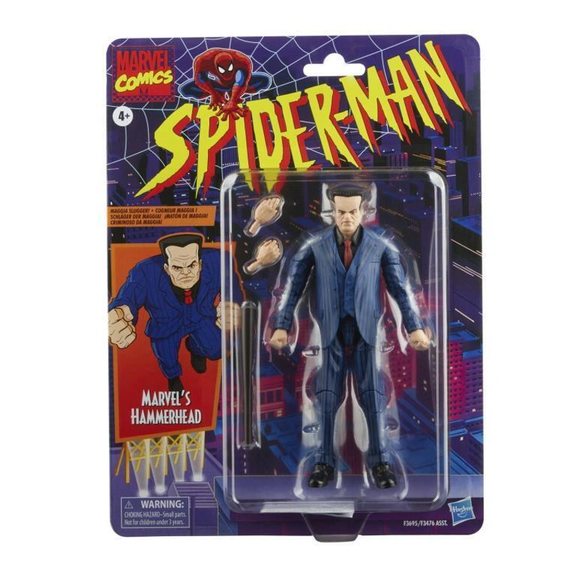 Фигурка Hasbro Marvel Legends Vintage Hammerhead
