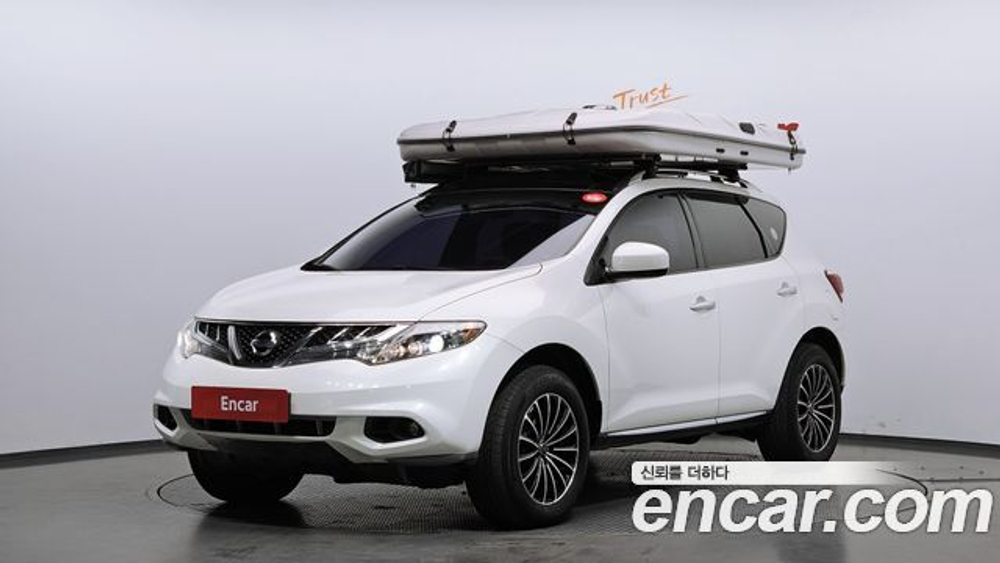 Nissan Murano 3.5 — 2012