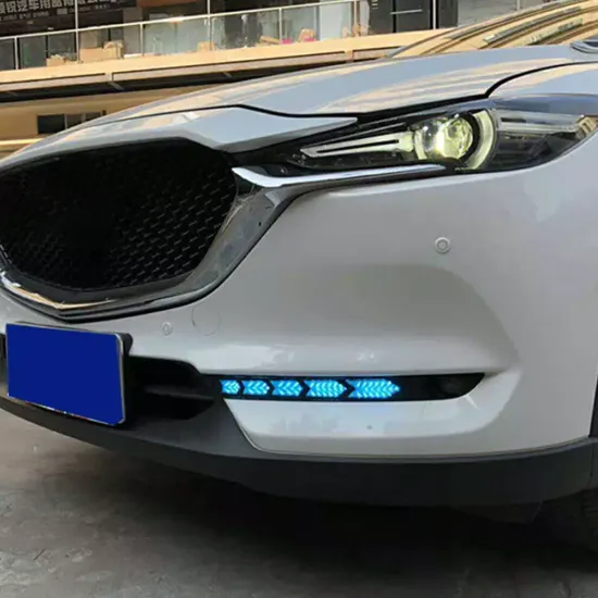 Дневные ходовые огни Мазда СХ-5 2017-2019 V11 type