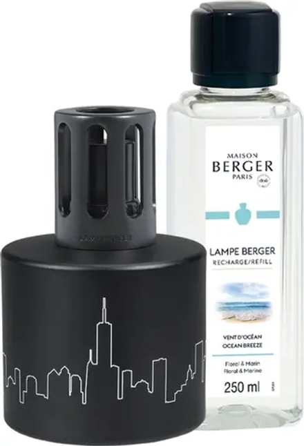 Maison Berger Paris Набор лампы Pure + ароматическое масло Ocean Breeze 250 мл MBP-4785