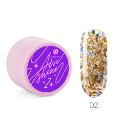 Гель для дизайна Adri Shine Adricoco №2, 5 мл