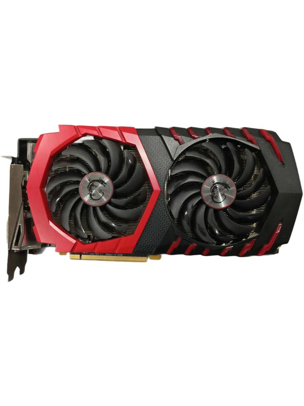 Видеокарта MSI AMD Radeon RX 580 GAMING X 8Gb