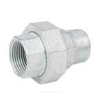 Соединитель прямой американка чугун оц Ду 15 (1/2") ВР/НР Fittex