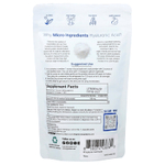Micro Ingredients, гиалуроновая кислота, в виде порошка, 100 г (3,52 унции)