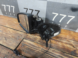 Зеркало левое механическое 2 pin LADA Largus 21-нв Б/У Оригинал 8450091008