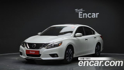 Nissan Altima 2.5 — 2017