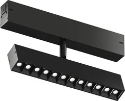 Трековый светильник SMART GRILL | СМАРТ ГРИЛЬ DK8006-BK Denkirs