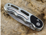 Нож складной Ganzo G718 440C (+-58 HRC) -- -