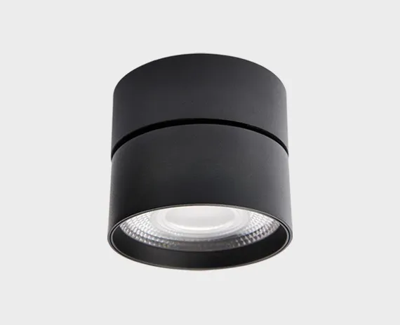 Спот IT02-011 black 4000K Italline