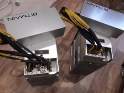 Antminer Z11 135 KSol/S Б/У