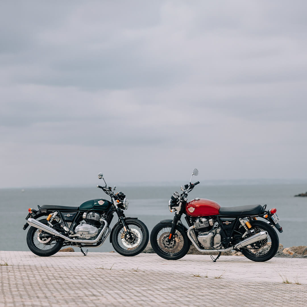 Royal Enfield Interceptor 650 Canyon Red (Standard / Single tone)