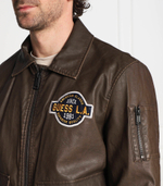 куртка aviator GUESS - коричневый(M3RL20 WF4N0)