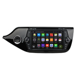 Установочный комплект для KIA Ceed II 2012+ (рамка глянец)  KUBERG KD-8055-P30