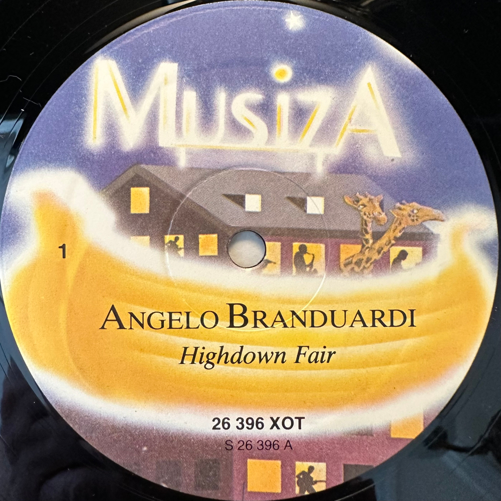 Angelo Branduardi - Highdown Fair (Германия 1979г.)