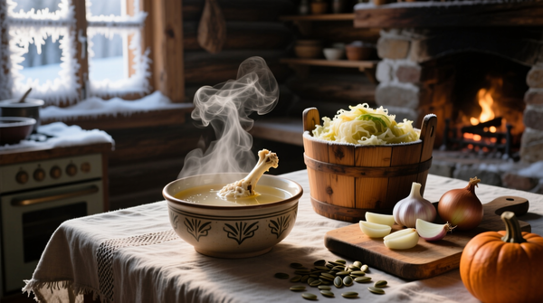 Зимняя кухня: как превратить сезонные продукты в лекарство для суставов и костей Зимняя кухня: как превратить сезонные продукты в лекарство для суставов и костей
