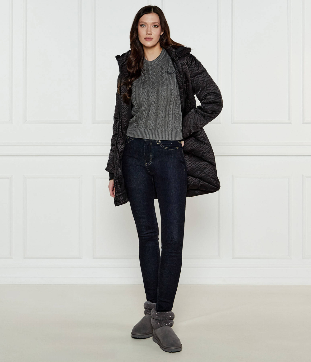 Свитер Guess Jeans - графитовый(W4BR13 Z3HN2)