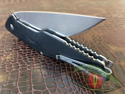 Нож STEELCLAW Босс черный
