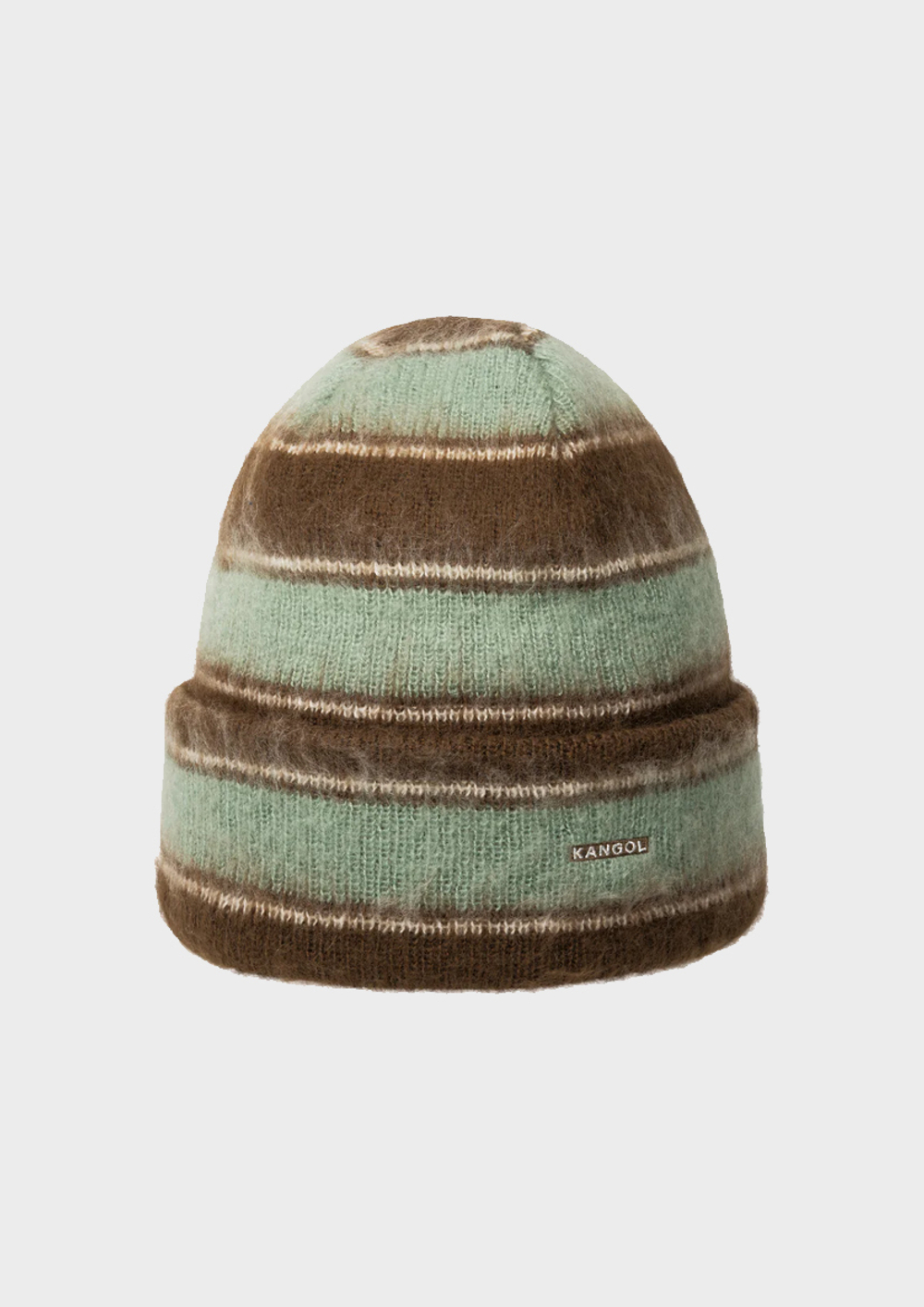 Шапка KANGOL Fuzzy Stripe Beanie