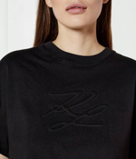 Футболка AUTOGRAPH Karl Lagerfeld - черный(A1W17071)