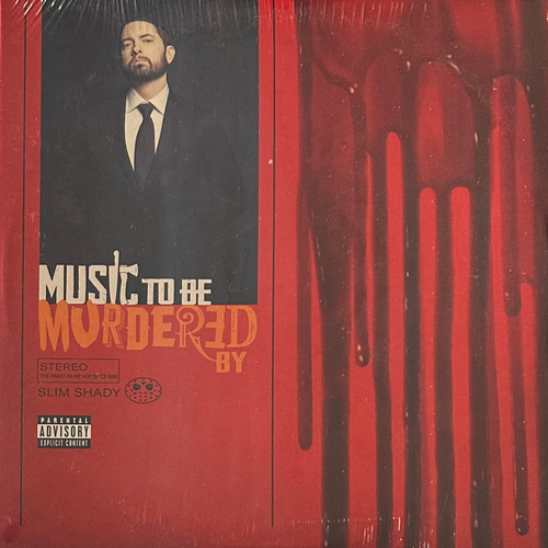 Eminem, Slim Shady ‎– Music To Be Murdered By 2LP (Чехия 2020г.)