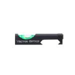 Уровень Vector Optics зеленый пузырьковый на Weaver (SCACD-20)