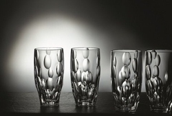 SPHERE - Набор стаканов 4 шт. высоких (4 pcs set)