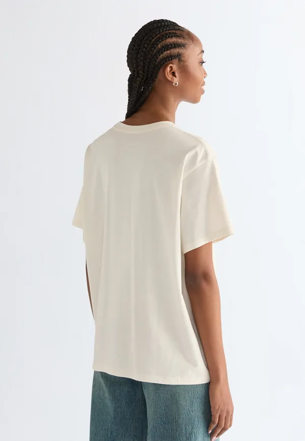 Футболка женская WRANGLER GIRLFRIEND TEE WORN WHITE