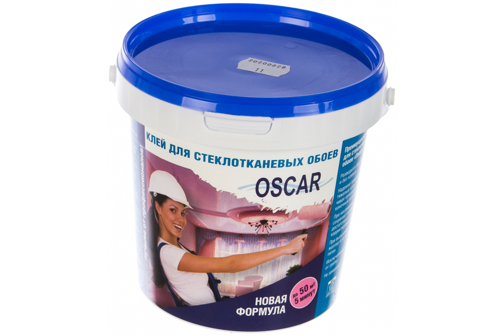 Клей обойный для стеклообоев сухой Oscar 400 г