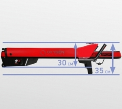 Беговая дорожка OXYGEN M-CONCEPT SPORT Цвет:  SMOKY, SOFT PINK, WHITE, RED, BLACK.