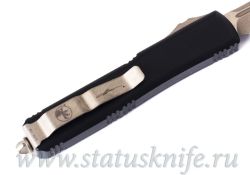 Нож Microtech Ultratech 123-13DCS Death Card Signatureфотография - 5